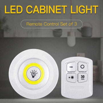 LED Light With Remote Control 