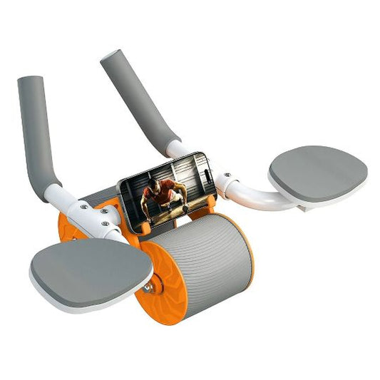 AUTOMATIC REBOUND AB ABDOMINAL EXERCISE ROLLER 