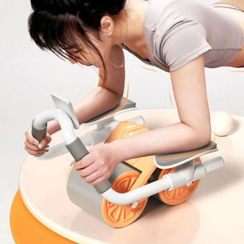 AUTOMATIC REBOUND AB ABDOMINAL EXERCISE ROLLER 