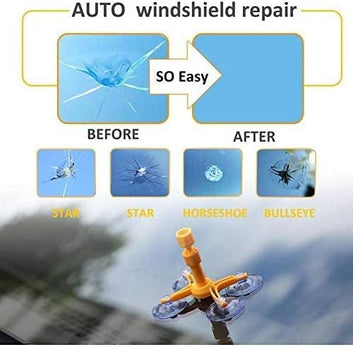 Wind Shield Repair Kit 