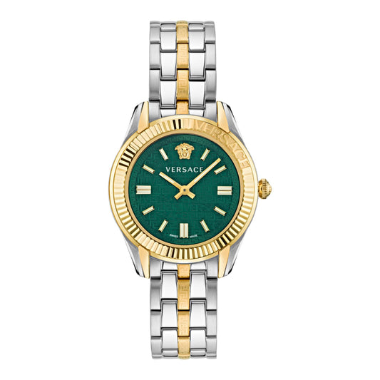 Versace Greca Time Bracelet Watch 
