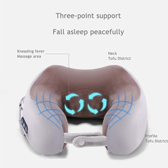 U Shaped Massage Pillow 