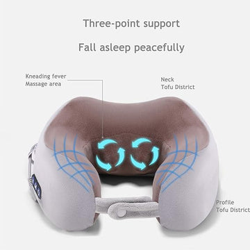 U Shaped Massage Pillow 