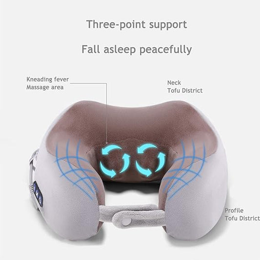 U Shaped Massage Pillow 