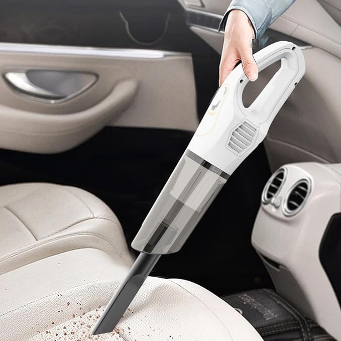 Smart Portable Vacuum Cleaner 