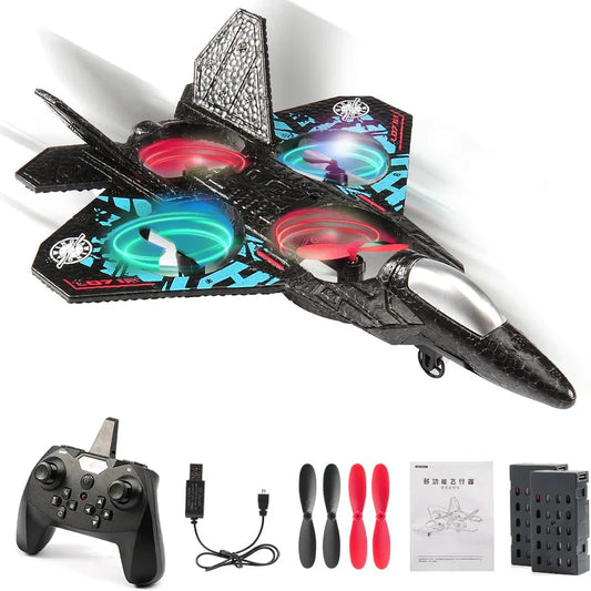 RC Plane: Remote Control Glider with Lights! ✈️ 5.0 (6)