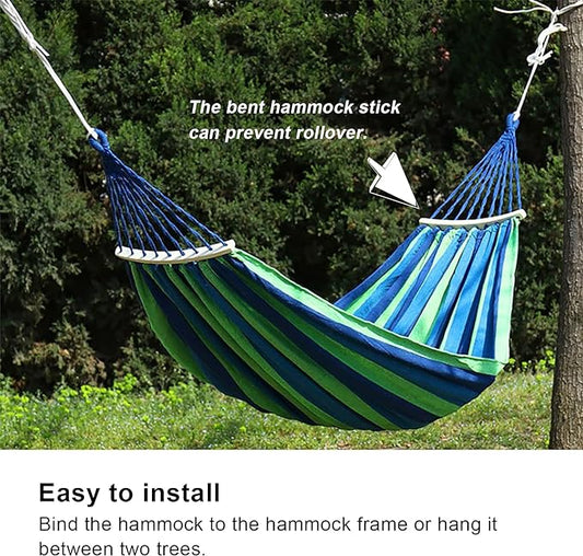 Portable Camping Hammock 