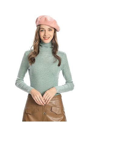 Autumn & Winter Wool Beret 