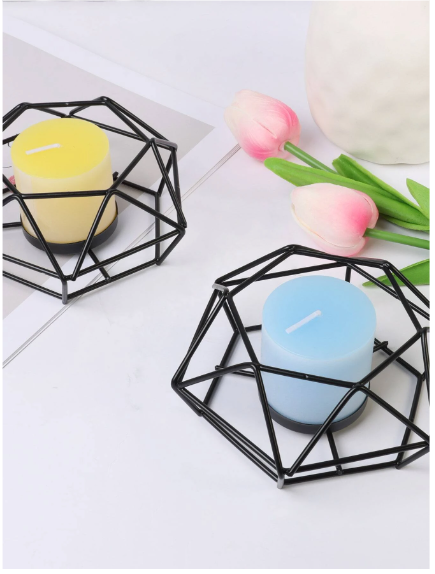 Aluminum Alloy Candle Holder