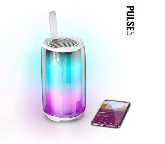 Pulse 5 Wireless Speaker RGB Lighting 