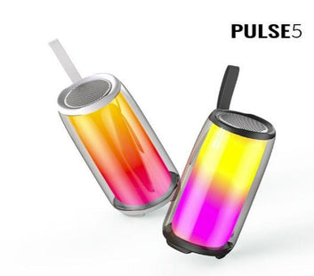 Pulse 5 Wireless Speaker RGB Lighting 