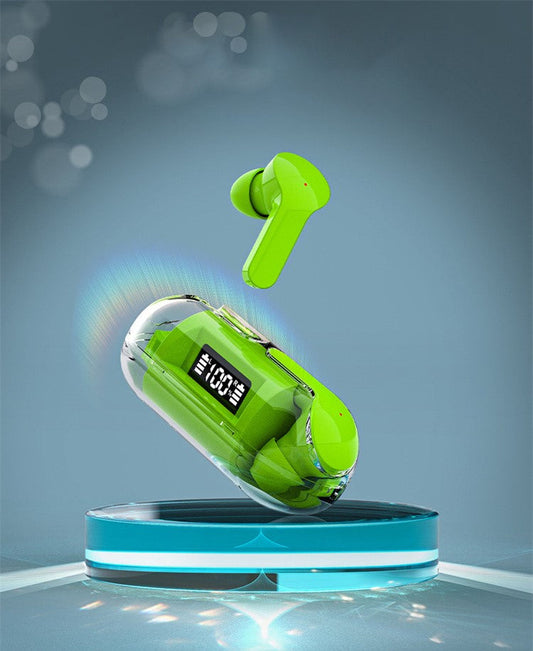 Crystal Wireless Earphones - Transparent Air 33 