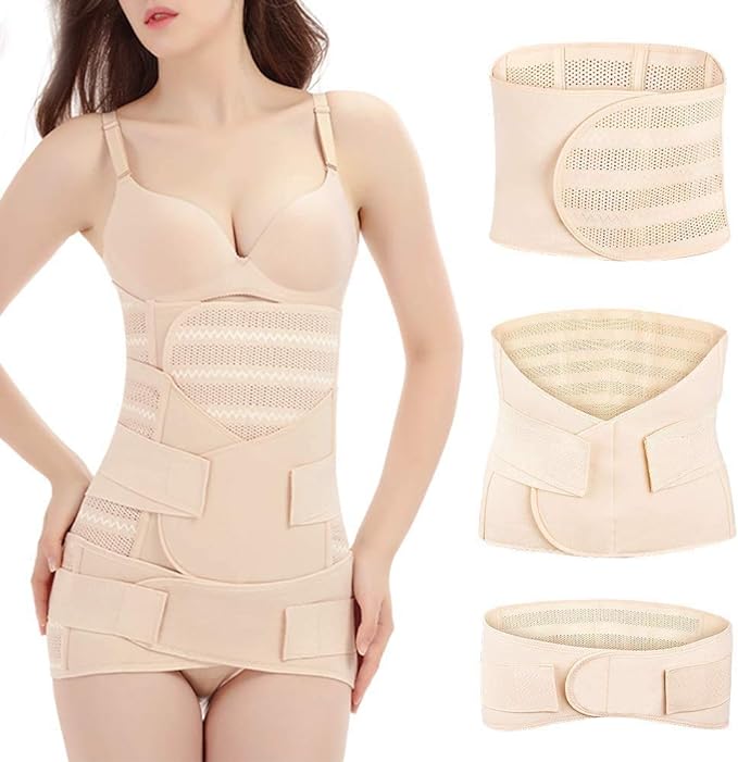 3-in-1 Abdominal &amp; Back Support Belt