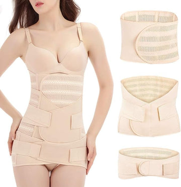 3-in-1 Abdominal &amp; Back Support Belt