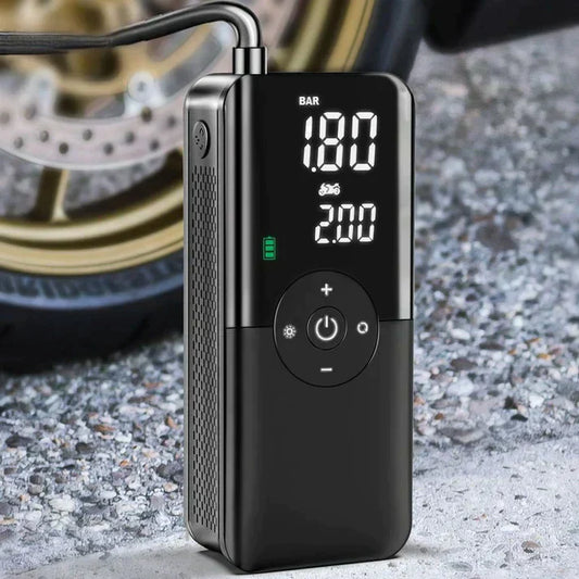 PORTABLE ELECRIC AIR PUMP 