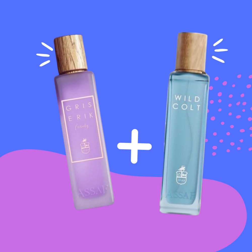 Assaf Wild Cold + Gris Erik | أساف وايلد كولد + غريس إريك