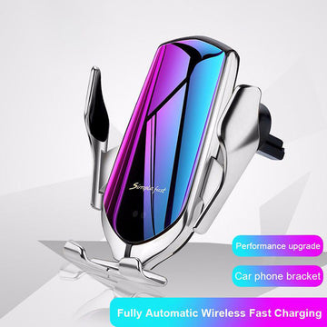 Auto Clamping Wireless Car Charger 