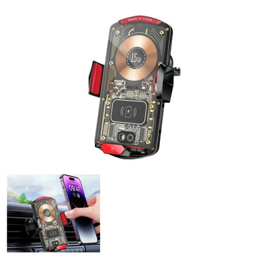 Crystal Car Charger &amp; Phone Holder